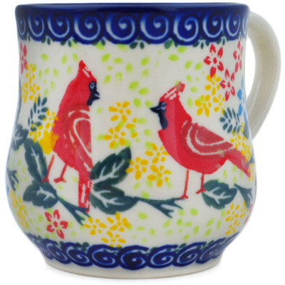 Mug in pattern D338