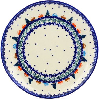 Plate in pattern D103