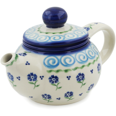 Pattern D35 in the shape Tea Pot with Sifter
