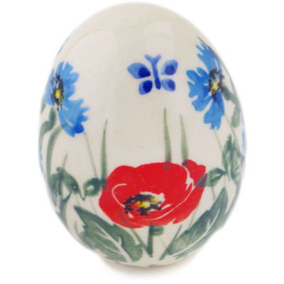 Egg Figurine in pattern D342
