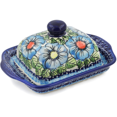 Pattern D116 in the shape Butter Dish
