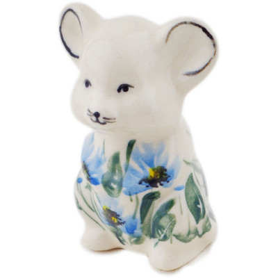 Mouse Figurine in pattern D342