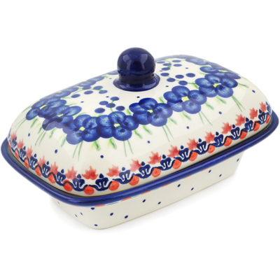Pattern D52 in the shape Butter Dish