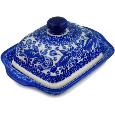 Pattern D350 in the shape Butter Dish