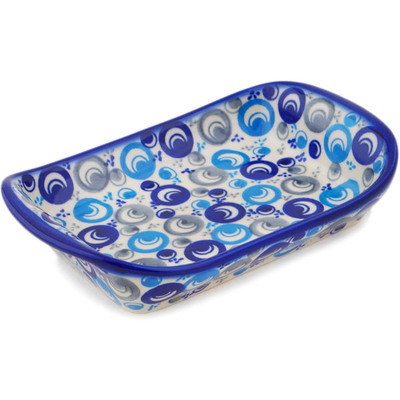 polmisek z uchwytami in pattern D190