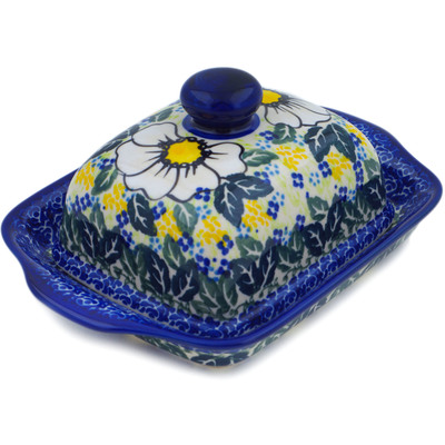 Pattern D346 in the shape Butter Dish