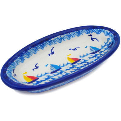 Condiment Dish in pattern D349