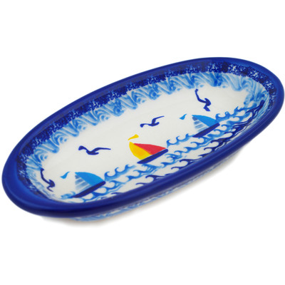 Pattern D349 in the shape Condiment Dish