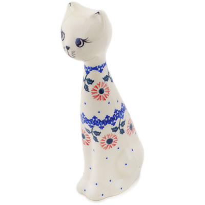 Pattern D180 in the shape Cat Figurine