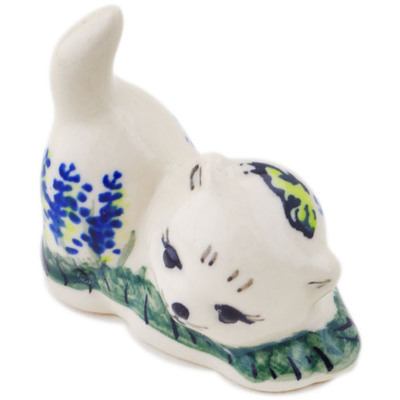 Pattern D321 in the shape Cat Figurine