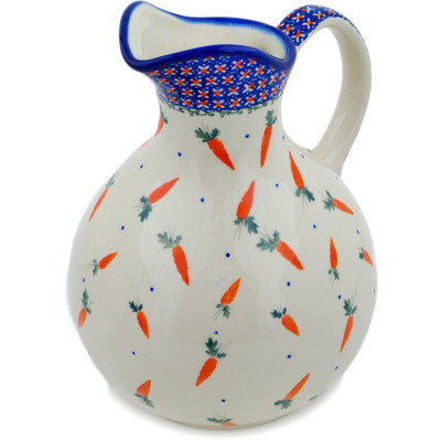 Pitcher in pattern D345
