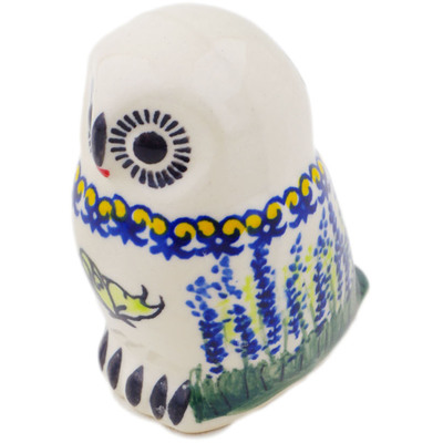 Owl Figurine in pattern D321