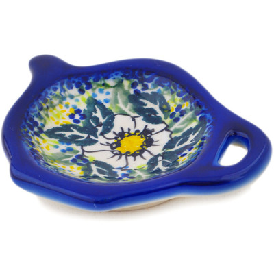 Tea Bag or Lemon Plate in pattern D346