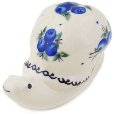 Pattern D347 in the shape Snail Figurine