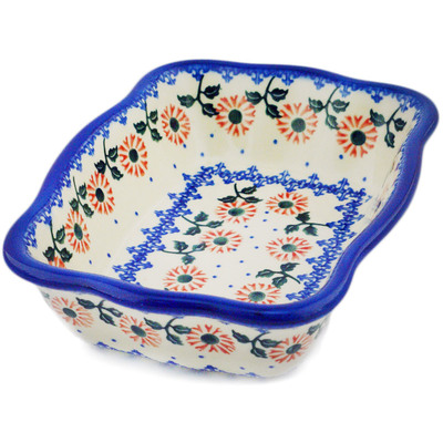 Rectangular Baker in pattern D180