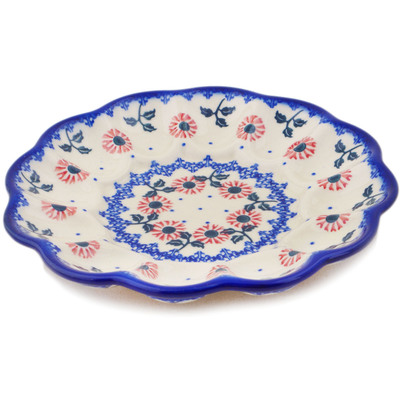 Egg Plate in pattern D180