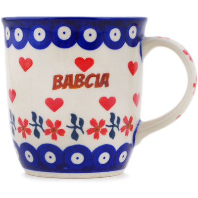 Mug in pattern D416