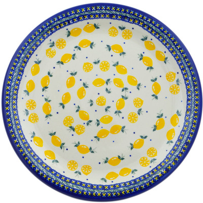 Plate in pattern D344