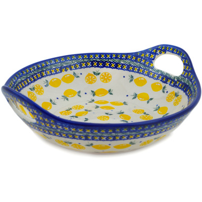 Bowl with Handles in pattern D344