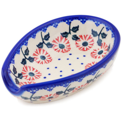 Spoon Rest in pattern D180