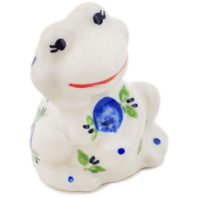 Frog Figurine in pattern D343