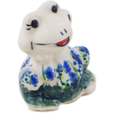 Pattern D321 in the shape Frog Figurine