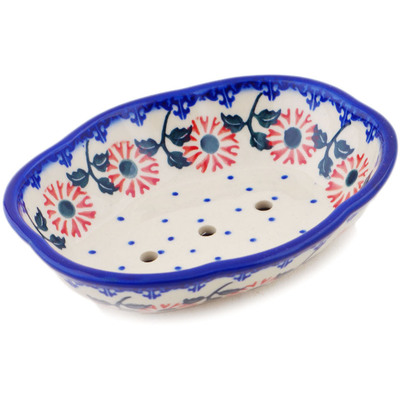 Pattern  in the shape Soap Dish