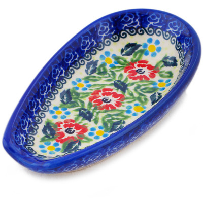 Spoon Rest in pattern D414