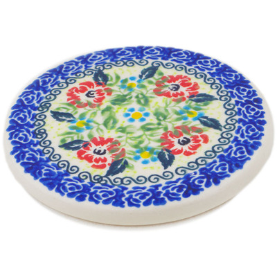 Coaster in pattern D414