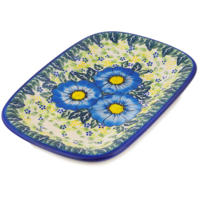 Pattern D334 in the shape Platter