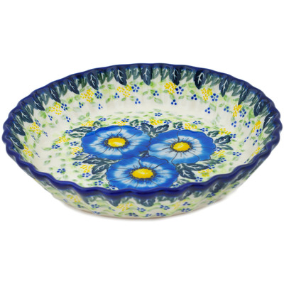 Fluted Pie Dish in pattern D334