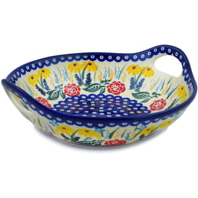 Bowl with Handles in pattern D332