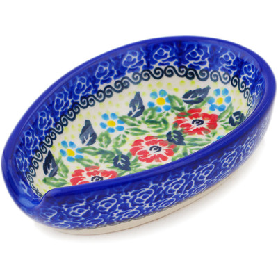 Spoon Rest in pattern D414