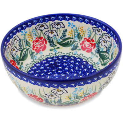 Bowl in pattern D312