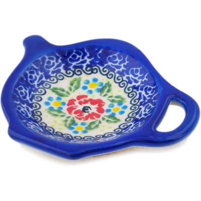 Tea Bag or Lemon Plate in pattern D414