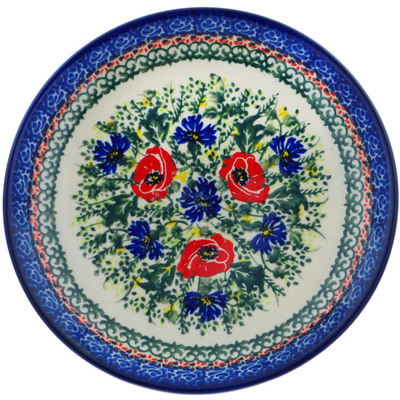 Plate in pattern D339