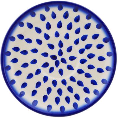 Saucer in pattern D415