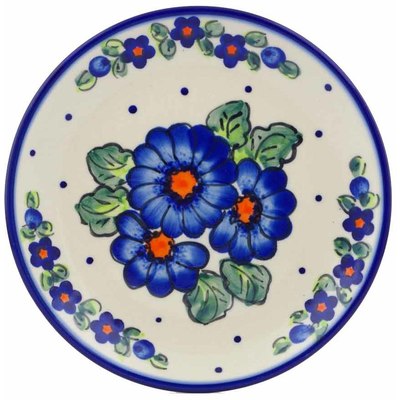 Plate in pattern D115