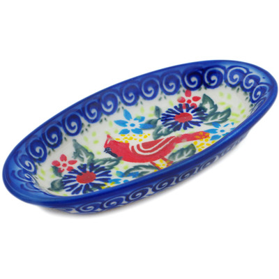 Pattern D338 in the shape Condiment Dish