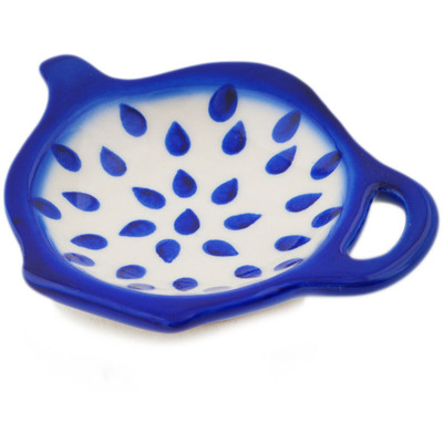Tea Bag or Lemon Plate in pattern D415