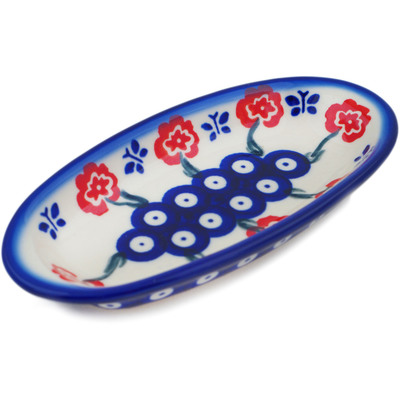 Pattern D336 in the shape Condiment Dish