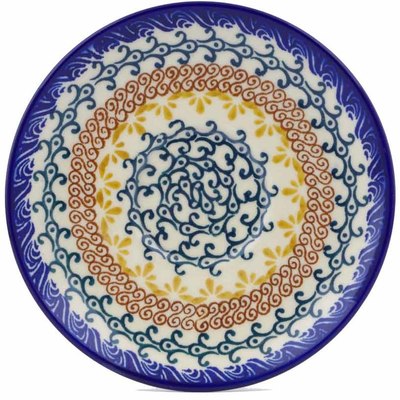 Saucer in pattern D168