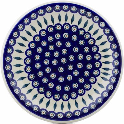 Plate in pattern D22