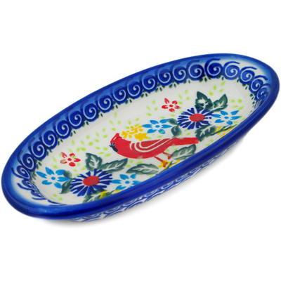 Pattern D338 in the shape Condiment Dish