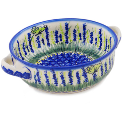 Pattern D321 in the shape Round Baker with Handles
