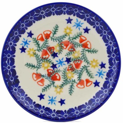 Pattern D205 in the shape Saucer