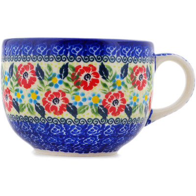 Mug in pattern D414