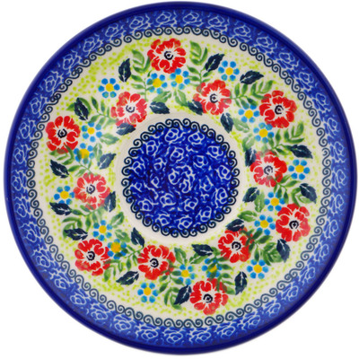Plate in pattern D414