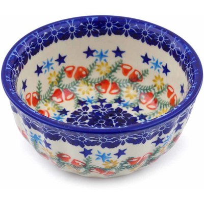 Fluted Bowl in pattern D205
