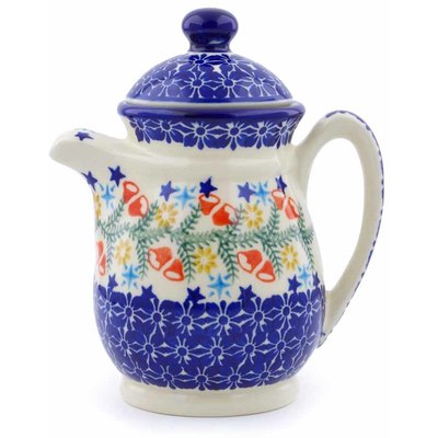 Pitcher with Lid in pattern D205